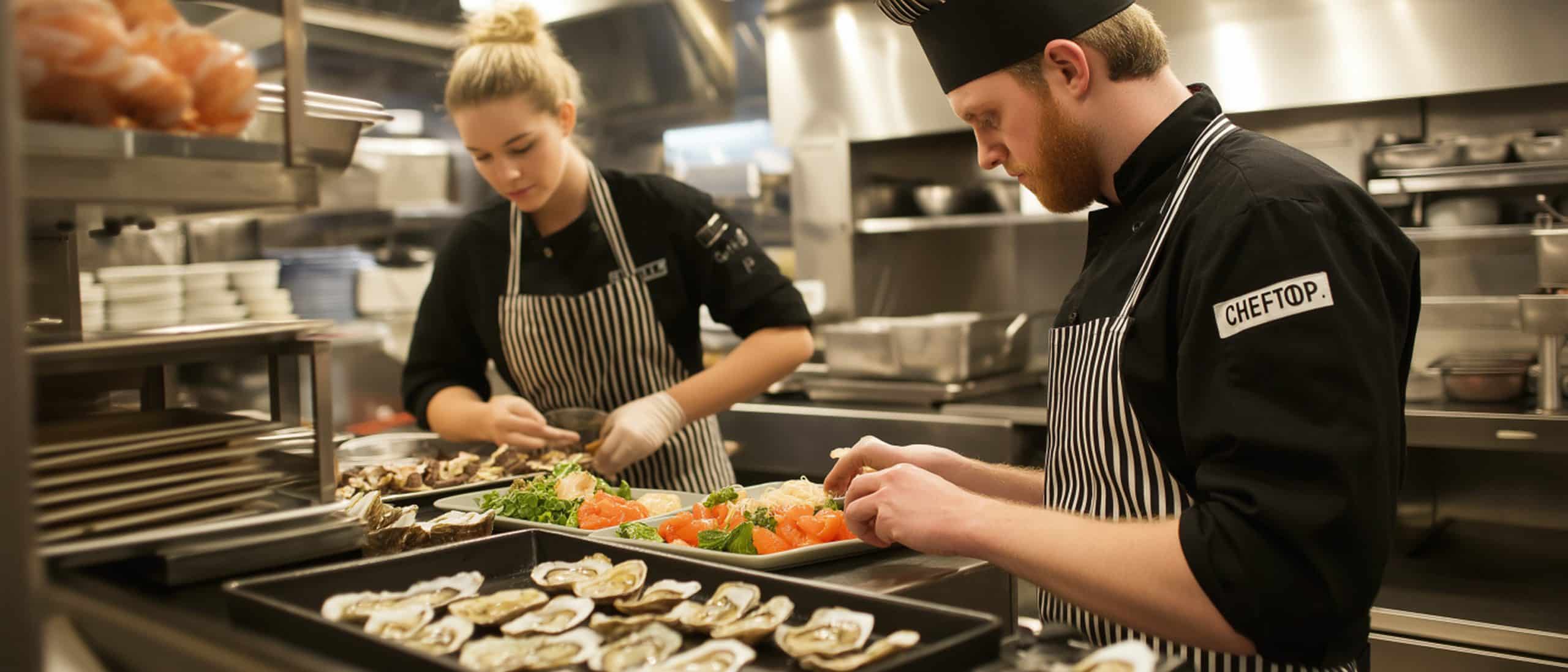 role of food handler