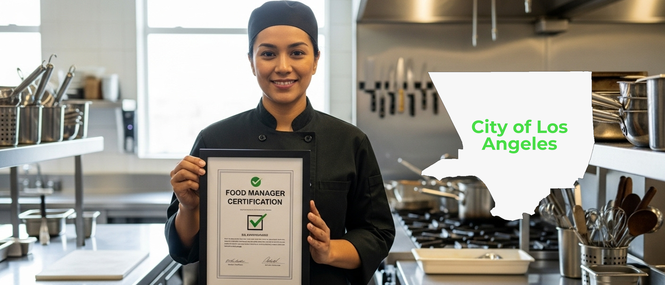 City of Los Angeles Food Manager Certification