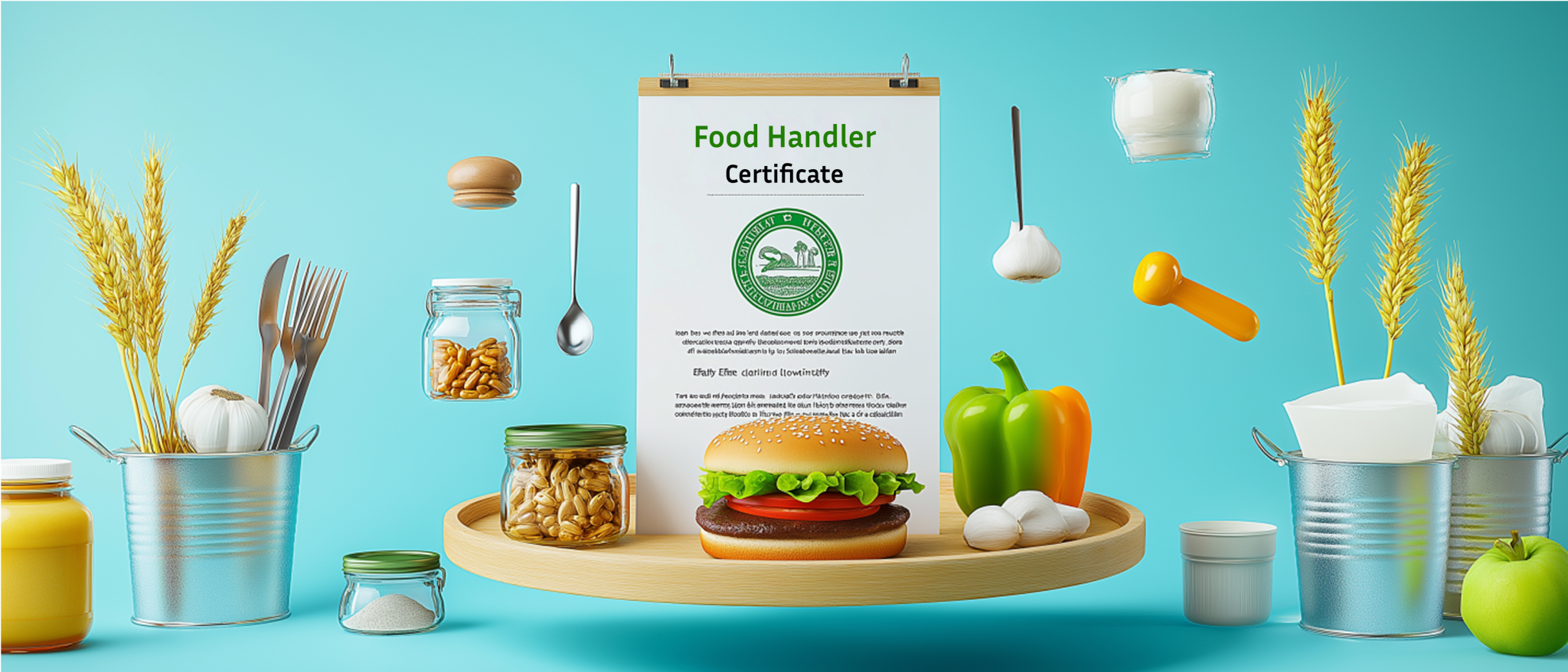food handler card vs certificate