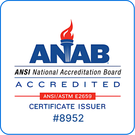 Food Allergen Certificate