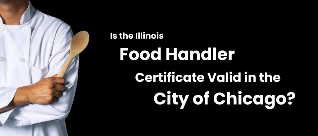 Online Food Handler Card Chicago