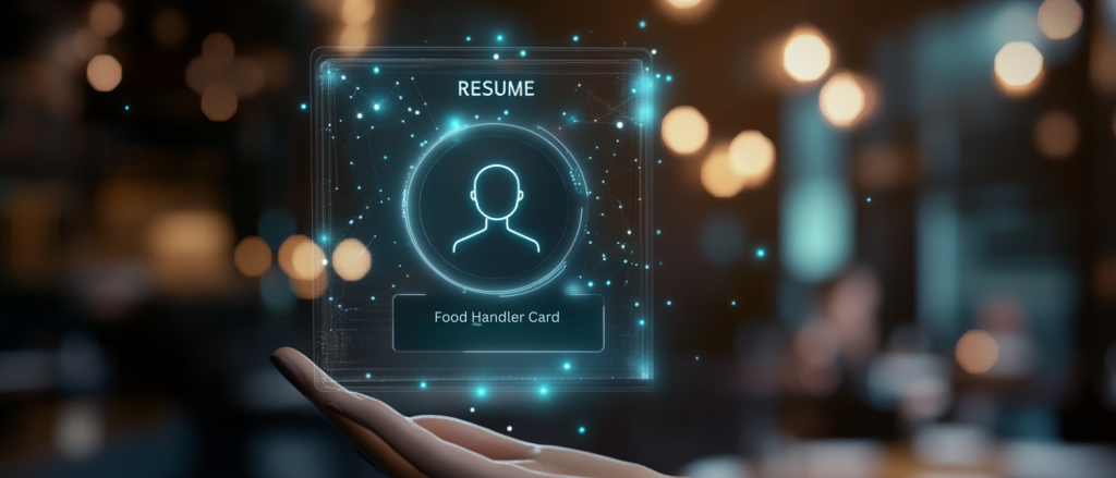 food handler card