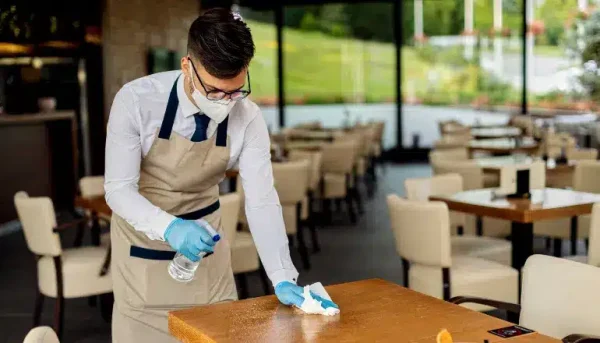 Restaurant sanitation