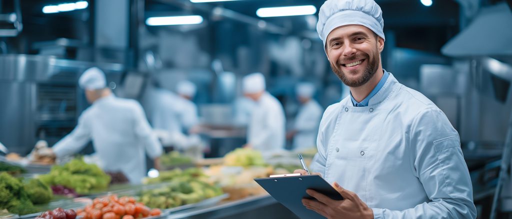 Nationally Accredited Food Manager Certification