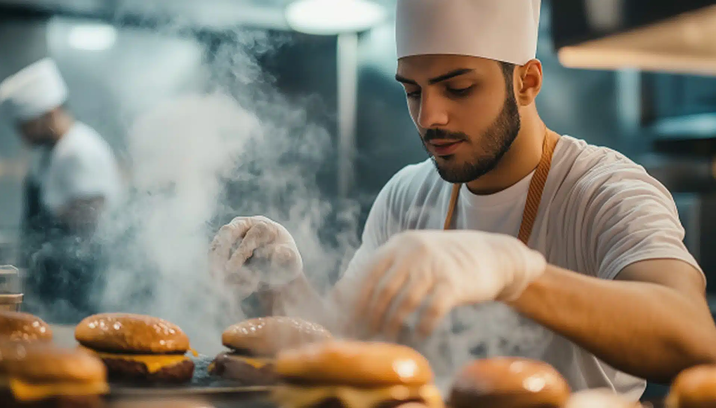 role of food handler