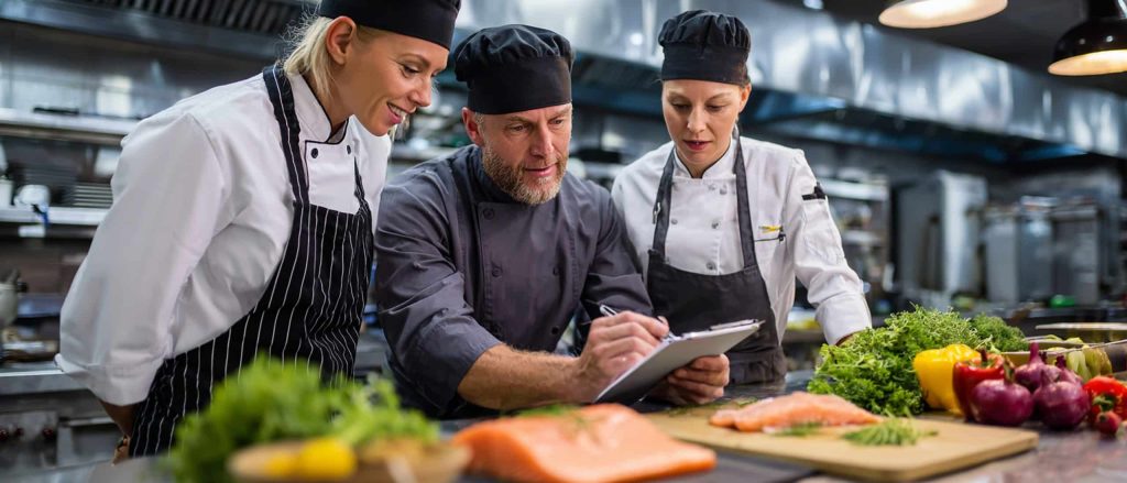 Nationally Accredited Food Manager Certification